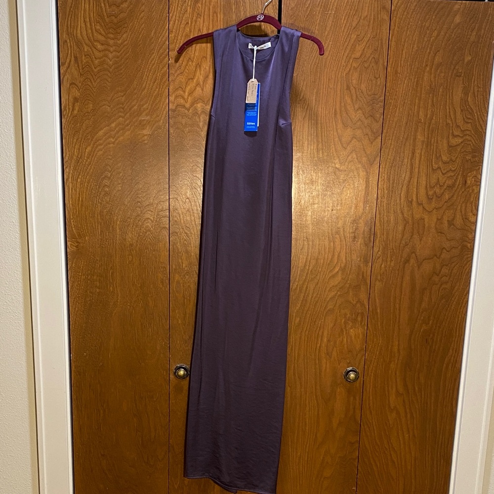 SAMSOE Ellie Dress in Sweet Grape